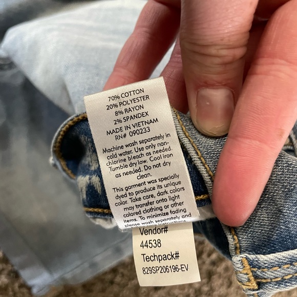 NWT highly waisted shorts! - Picture 4 of 6